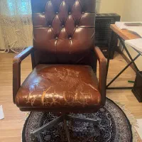 صندلی چرم