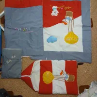 سرویس خواب نوزاد در حد نو