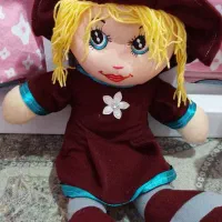 عروسک پارچه ای|اسباب‌بازی بچه|تهران, باغ فیض|دیوار
