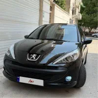 پژو ۲۰۷ پانورما دنده ای
