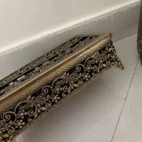 سطل وجای دستمال کاغذی|صنایع دستی و سایر لوازم تزئینی|مشهد, هفت تیر (آب و برق)|دیوار