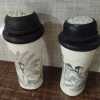 نقاشی رو ظرف صدساله