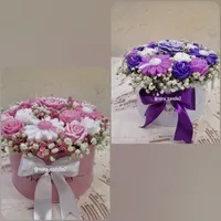 انواع باکس گل شمعی|گل مصنوعی|رشت, سلیمانداراب|دیوار