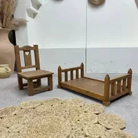 صندلی و تخت دکوری
