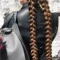 موهای طبیعی و رنگی