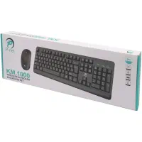 کیبورد و ماوس بی سیمP-NET مدل KM.1000
