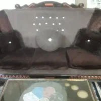 مبل و میز عسلی
