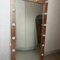 آینه ی بزرگ قدی قاب ام دی اف