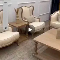 مبل راحتی حیدری به قیمت تولیدی با قیمت استثنایی|مبلمان خانگی و میز عسلی|بم, |دیوار