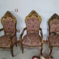 مبل سلطنتی9نفره|مبلمان خانگی و میز عسلی|نوشهر, |دیوار