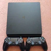 ps4 مشابه نو دو دسته اصلی کپی خور یک ترا