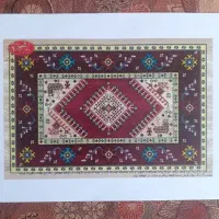دار قالی|فرش|شیراز, تل حسینآباد|دیوار