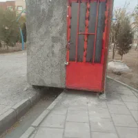 کانکس ۴ متری بر گذر سیمرغ|اجارهٔ مغازه و غرفه|پرند, فاز ۵|دیوار