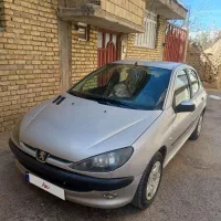 پژو ۲۰۶ تیپ ۲مدل۸۴