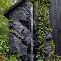 دکور و آبنما و آلاچیق