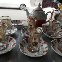 قوری و استکان