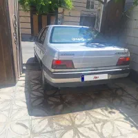 پژو ۴۰۵ نقره ای مدل ۹۰