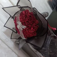 دسته گل و باکس گل شاخه ای فقط ۱۵ هزار