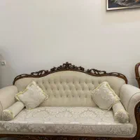مبل سلطنتی و میز نهارخوری|مبلمان خانگی و میز عسلی|رفسنجان, |دیوار