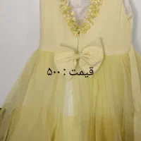 تعدادی لباس مجلسی بچه گانه