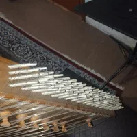 سنتور ۲۵ ساله|سازهای سنتی|بهشهر, |دیوار