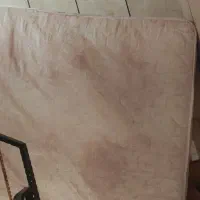 تشک فنری ۲ نفره سالم