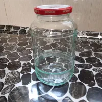 شیشه ای رب و کامپد|ظروف نگهدارنده، پلاستیکی، یک‌بارمصرف|تبریز, |دیوار