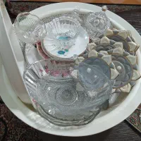 تعدادی ظروف رایگان