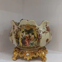 دکوری شیک لیلی مجنون گلدان شکلات خوری شمعدان