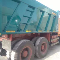 حمل بار کمپرسی جفت شن نخودی آجر و..|خدمات حمل و نقل|مشهد, رباط طرق|دیوار