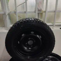 دو حلقه لاستیک هانکوک|قطعات یدکی و لوازم جانبی|مشکین‌دشت, |دیوار