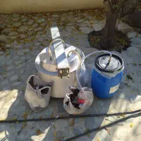 دستگاه گلاب گیری