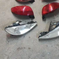 چراغ خطر ۲۰۶|قطعات یدکی و لوازم جانبی|مشهد, خواجه ربیع|دیوار