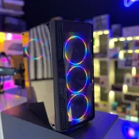 کیس گیمینگ /12400/1060asus