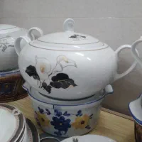 قابلمه چینی زرین