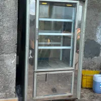 یخچال کبابی ویترینی ابتکار سرما