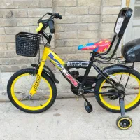 دوچرخه۱۶ کاملا سالم بدون خط وخش لاستیک نو تیوپی|دوچرخه، اسکیت، اسکوتر|کرمانشاه, |دیوار