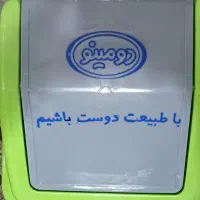 سطل آشغال بزرگ و محکم نو|ظروف نگهدارنده، پلاستیکی، یک‌بارمصرف|نسیم‌شهر, |دیوار