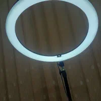 رینگ لایت ۱۶ اینچ با پایه دومتری