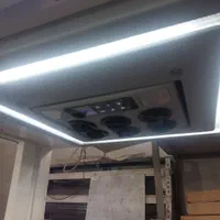 کولر درجا و حرکت خودرو سنگین و باری