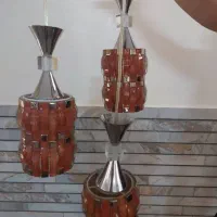 لوستر ۳ عدد|لوستر و چراغ آویز|سبزوار, چهارراه فرودگاه|دیوار