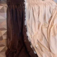 کتیبه ۳/۵ دو قهوهای دوتا کرم مخمل چیر