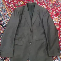 کت تک خاکستری سایز ۵۰