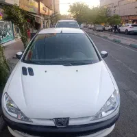 پژو 206 تیپ ۶ اتومات