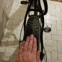 دوچرخه لاستیک پهن جگوار وارداتی|دوچرخه، اسکیت، اسکوتر|تهران, ایران|دیوار