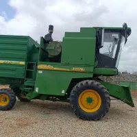 کمباین برداشت لوبیا