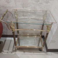 میز بار چرخی دار