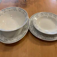 سرویس چینی ۲۶ پارچه|ظروف سرو و پذیرایی|گرگان, |دیوار