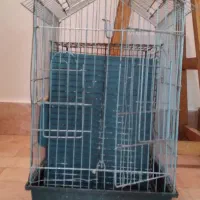 قفس بزرگ کلبه ای ( طرح لانه )