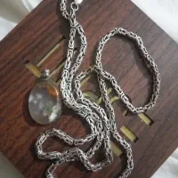 زنجیر نقره کرال